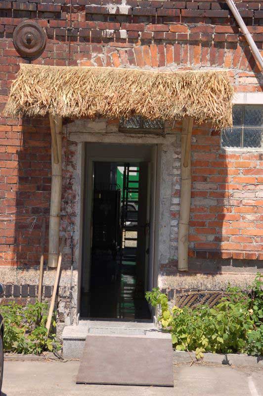 Synthetisches Strohdach 0.5x1m - Künstliches Reet Für Tropische Deko