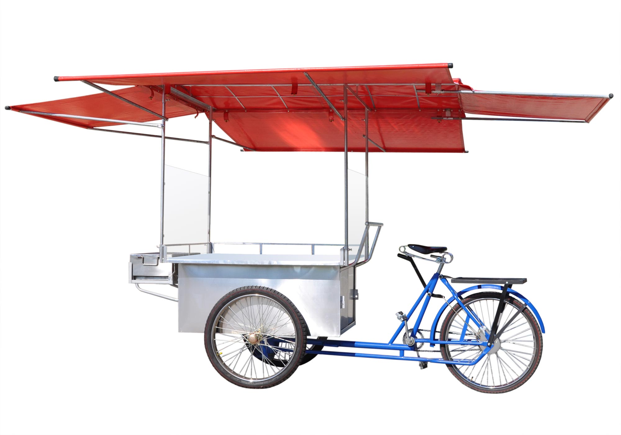 Imbisswagen Imbissfahrrad Food Bike Grillstand mobile