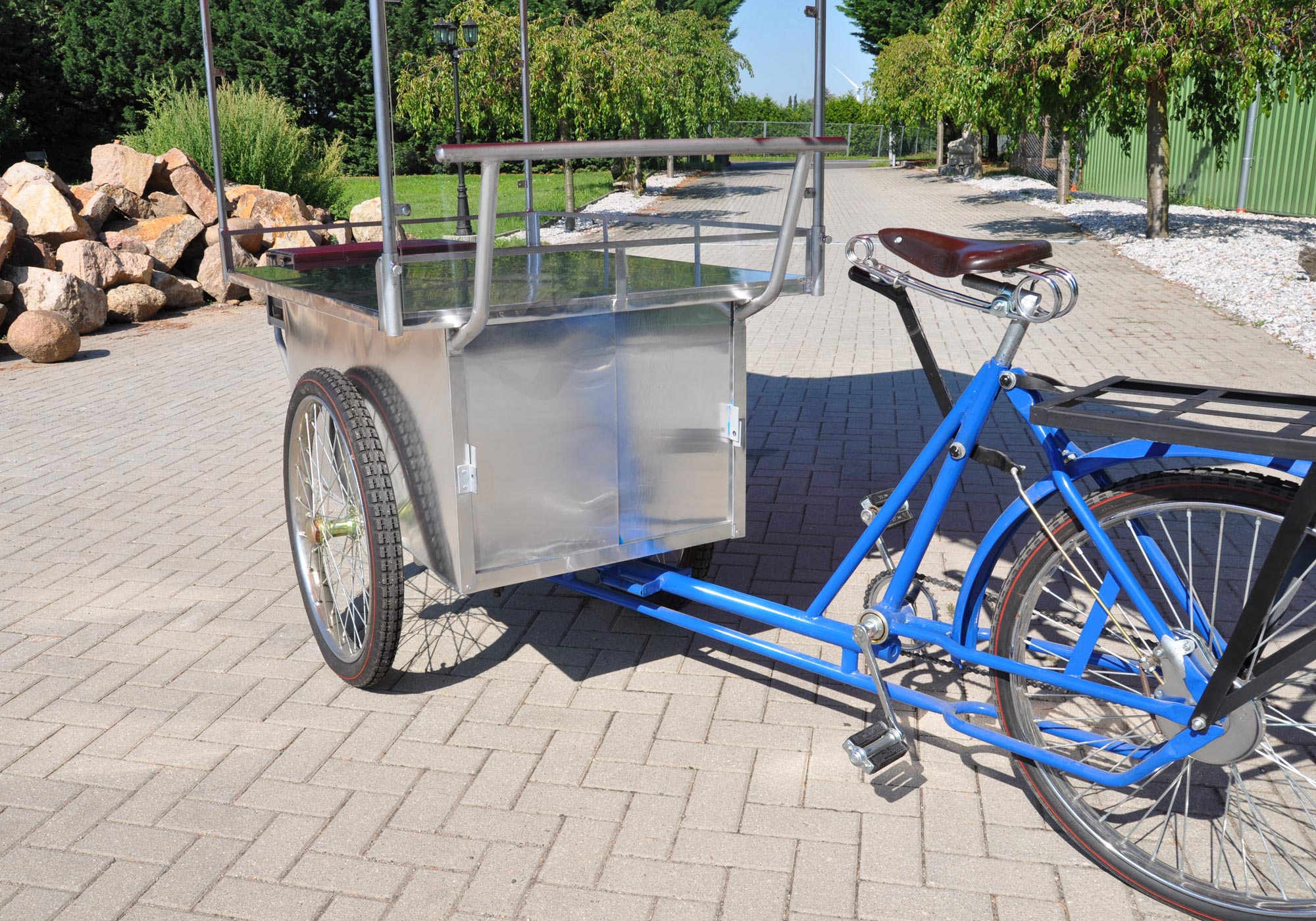 Imbisswagen Imbissfahrrad Food Bike Grillstand mobile