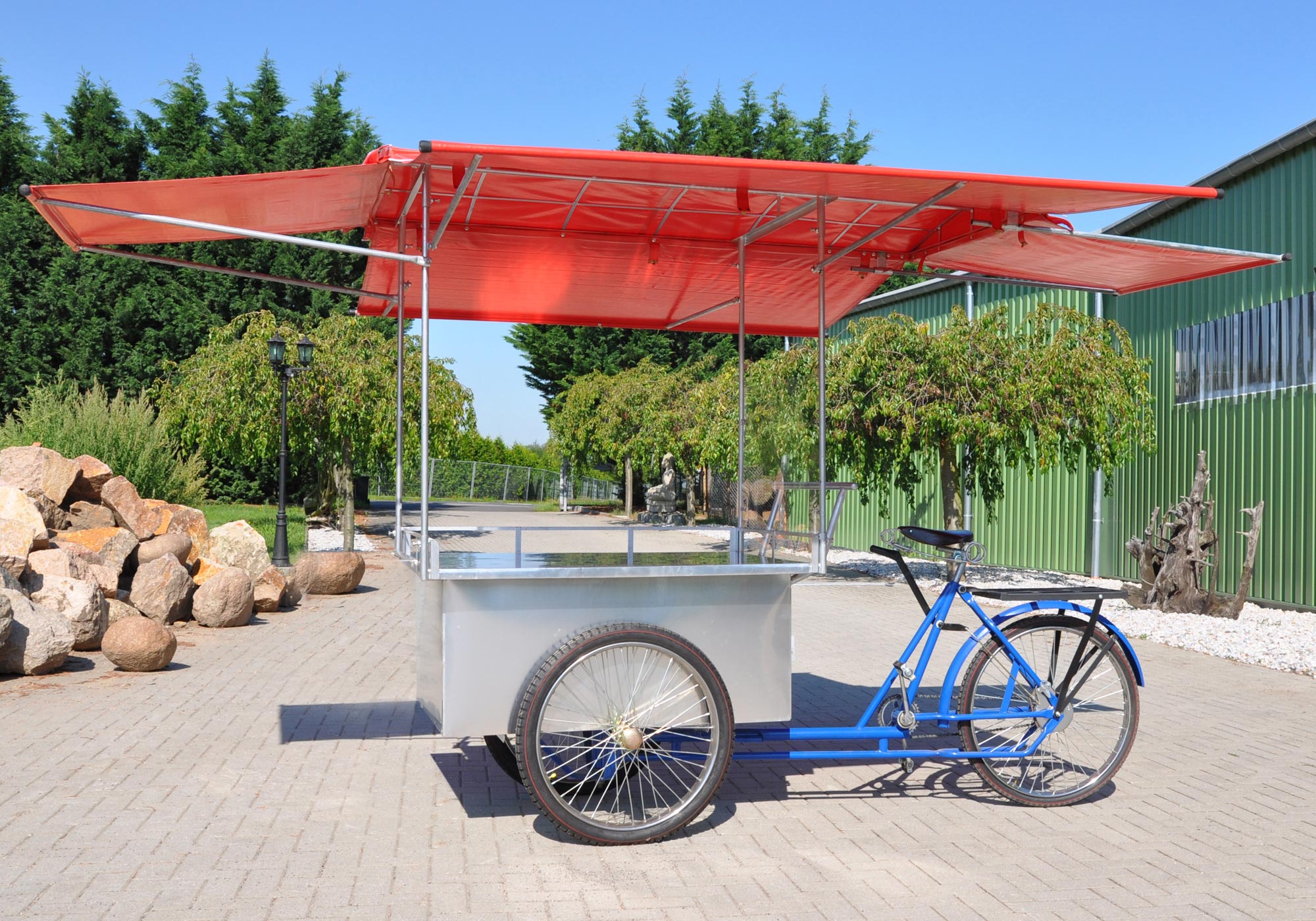 Imbisswagen Imbissfahrrad Food Bike Grillstand mobile